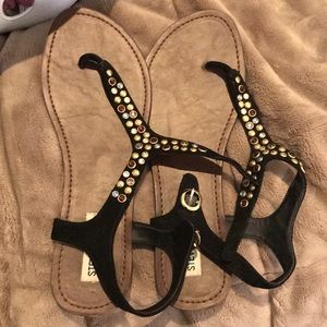 Steve Madden Rhinestone Sandals
